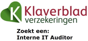 Vacature Klaverblad Verzekeringen - IT Auditor